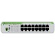 Allied Telesis AT-FS710/16-50 No administrado Fast Ethernet (10/100) Verde, Gris 1U 990-005847-50